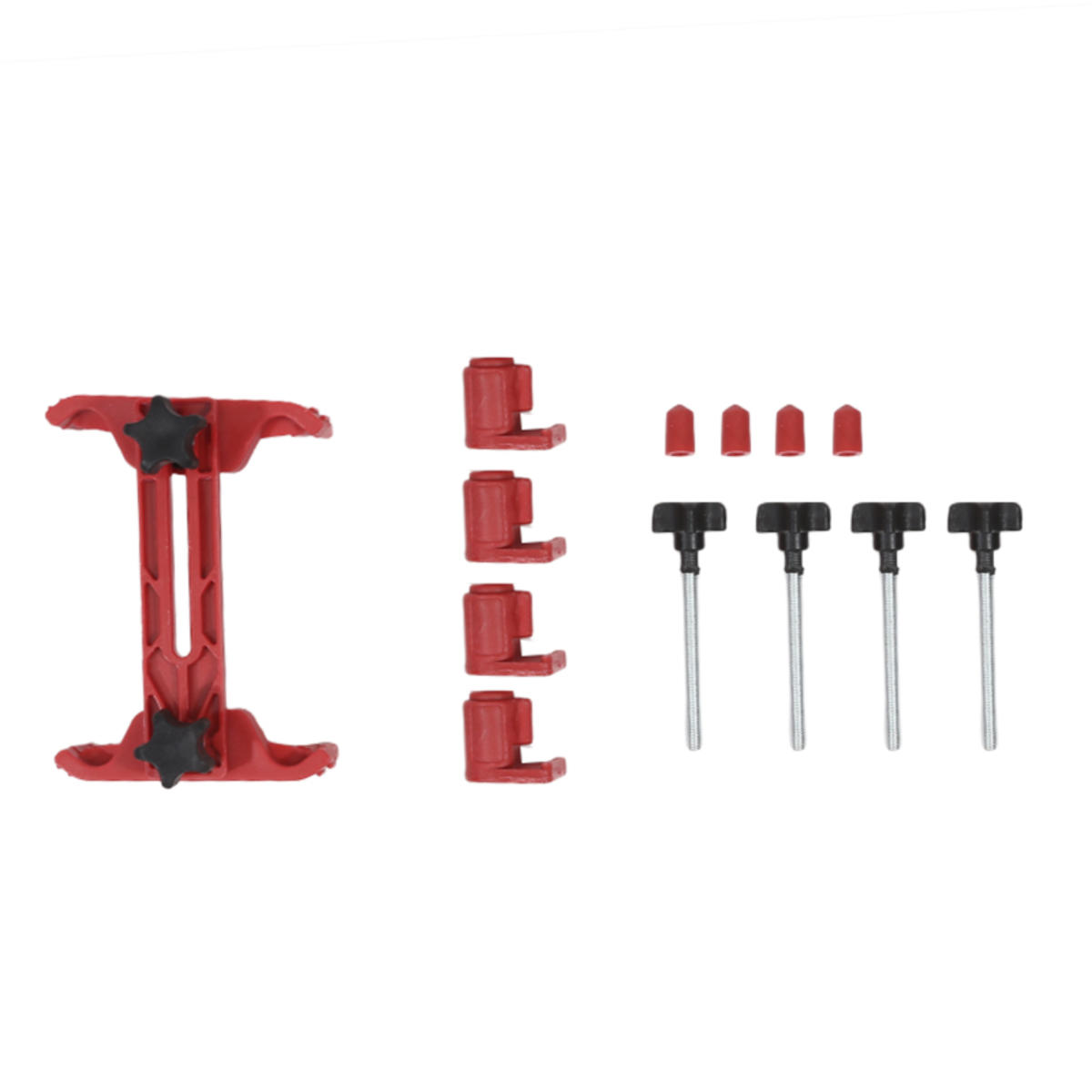 

Универсальный фиксатор распредвала, двойной зажим для распредвала, инструмент для фиксации и смены шестерни, держатель-фиксатор для выравнивания двигателя автомобиля по зубчатому ремню ГРМ one size