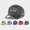 Fashion Classic EST.1889 Embroidery Baseball Cap Visor Washed Cotton Peaked Cap Adjustable Baseball Hats For Man Women Unisex