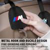 BAII9 2025  Hot Car Seat Back Hook Retractable Headrest Hanger Car Storage Accessories For BMW 50th kith X5 X6 G05 G06 F15 F16 E70 E71