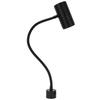 12W LED Work Light Flexible Gooseneck Sewing Machine Lamp Magnetic Base Machine Tool LampEU Plug
