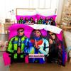 New Music Migos Bedding Set Single Twin Full Queen King Size Bed Set Adult Kid Bedroom Duvetcover Sets Anime parure de lit Bed