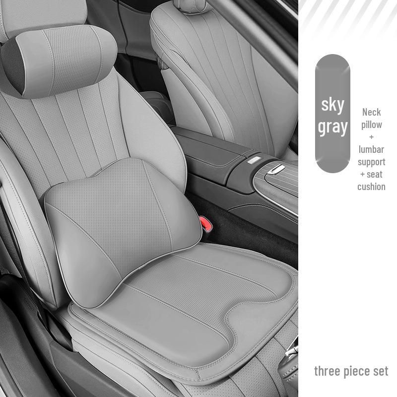 Headrest and Lumbar Support Cushion for 25 BYD Han EV DM-i New Energy Vehicle Models