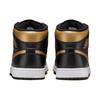 Jordan 1 Mid Czarny Metaliczny Złoty Jordan DQ8426-071