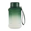 Graduated Fitness Water Bottle Gradient Fitness Drinking Bottle Sports Water Cup  Hiking