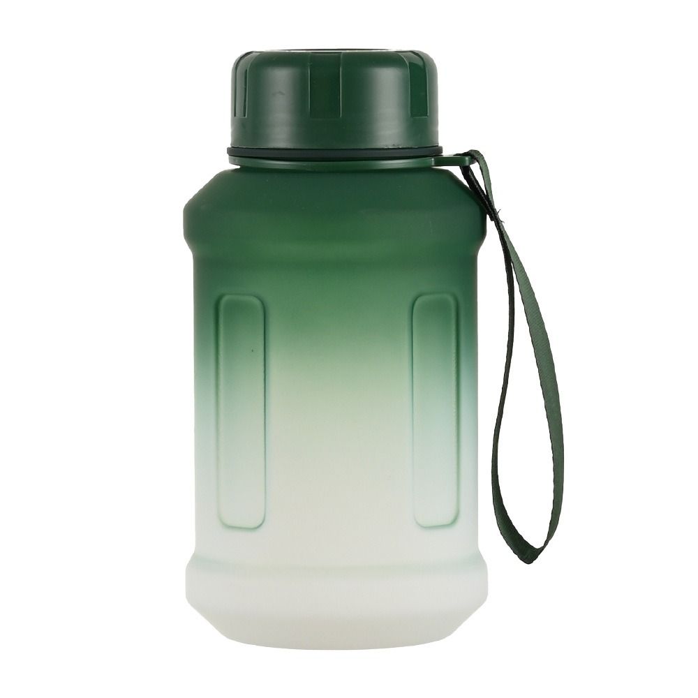 Graduated Fitness Water Bottle Gradient Fitness Drinking Bottle Sports Water Cup Hiking