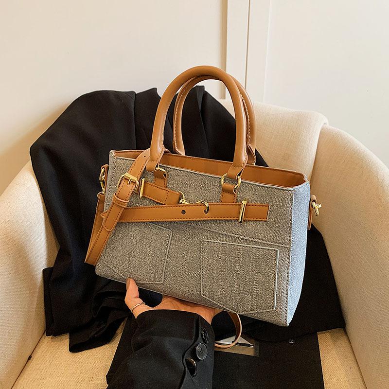 New women's handbag niche design single shoulder messenger bag celebrity popular versatile exquisite bucket bag