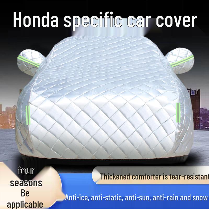 Honda Civic & Accord Car Cover – Sun, Rain, and Hail Protection for CRV, Binhzhi, XRV – Thickened for Durability.