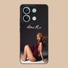 Addison Rae Matte TPU Mobile Phone Case for POCO F8 F7 F6 F5 F4 F3 F2 Pro GT C75 C71 C65 C61 C40 Pro Ultra Colorful Cover