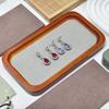 Gusen Teardrop Series Colorful Gem & Diamond Earrings