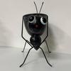 Ant Shaped Metal Flower Pot Wrought Iron Succulent Planter Creative Animal Plant Holder for Indoor O