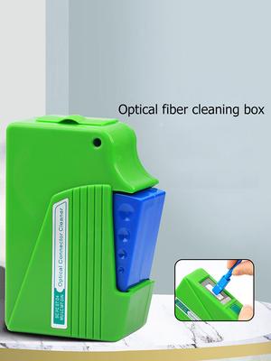 Pigtail Cleaner Cassette Optic Fiber Cleaner Tools Cleaning Box Wiping Tool Pigtail Cleaner Cassette for SC FC