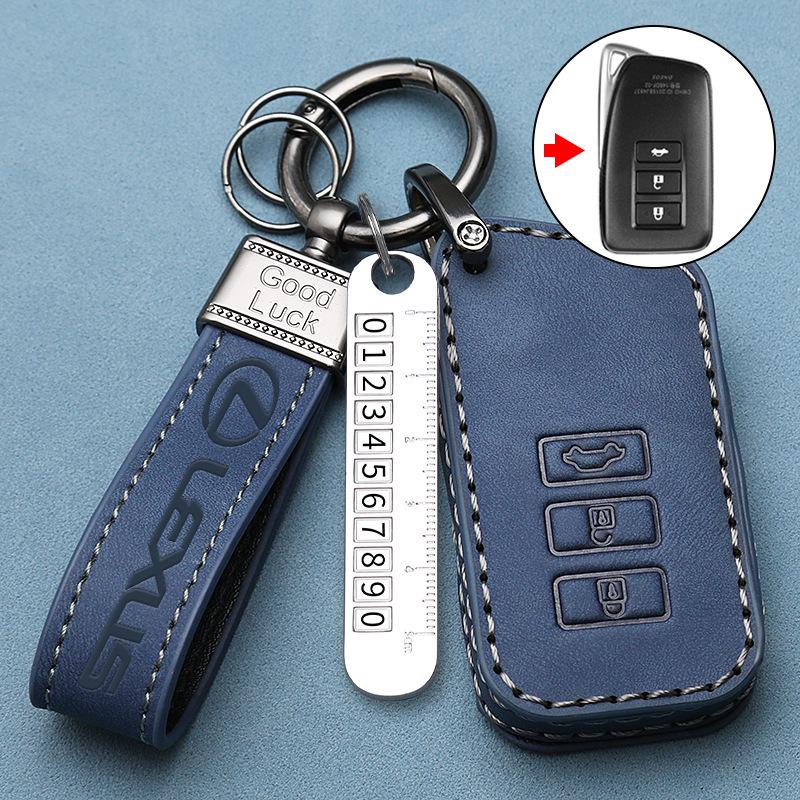 Lexus ES200 RX300 ES300h NX260 Luxury Key Case & Car Decoration Buckle
