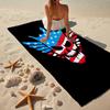 Wrestling Fashion Beach Towel: Ideal for Summer Adventures Soft, absorbent and quick drying suitable for swimming and bathing