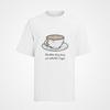Herren T-Shirt Bio Baumwolle Kaffee Spruch: Leben Zu Kurz Für Schlechten Kaffee