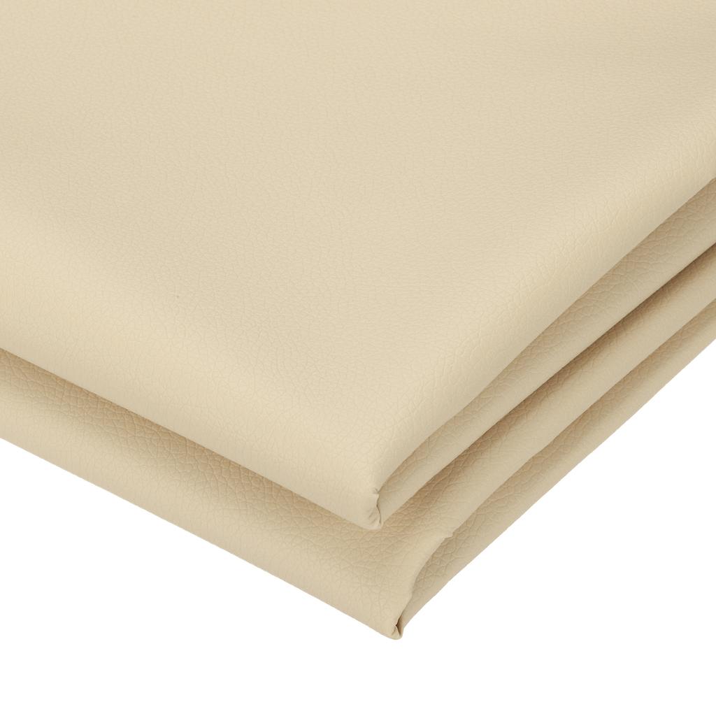 63x39.4in Faux Leather Sheets Faux Leather Fabric Sheets Vinyl Fabric Synthetic Soft Waterproof PVC Replacement Upholstery Car