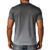 Men's Short Sleeve Henley Shirt Casual Button Up Top Lightweight Breathable Cotton Blend Summer Tee