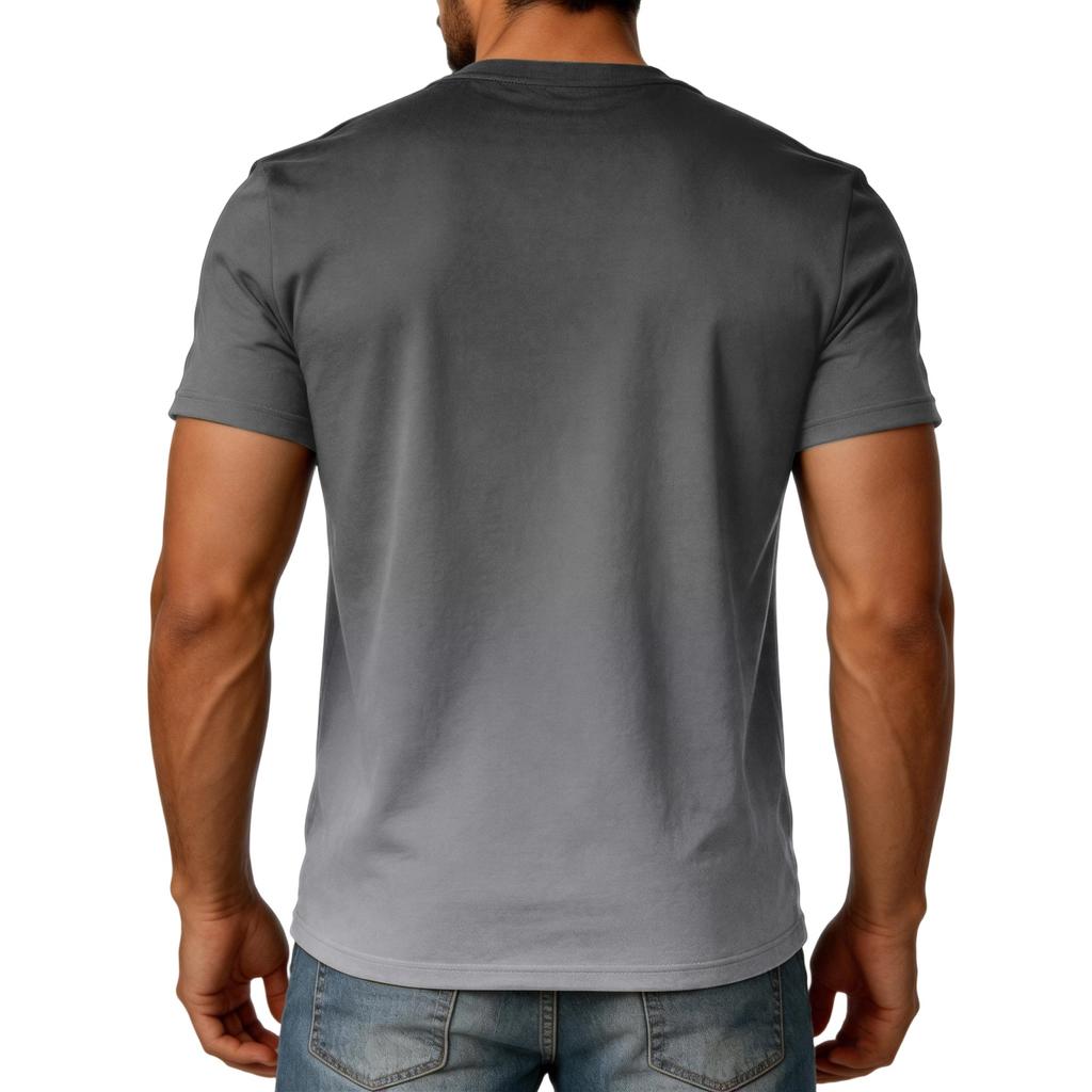 Men's Short Sleeve Henley Shirt Casual Button Up Top Lightweight Breathable Cotton Blend Summer Tee