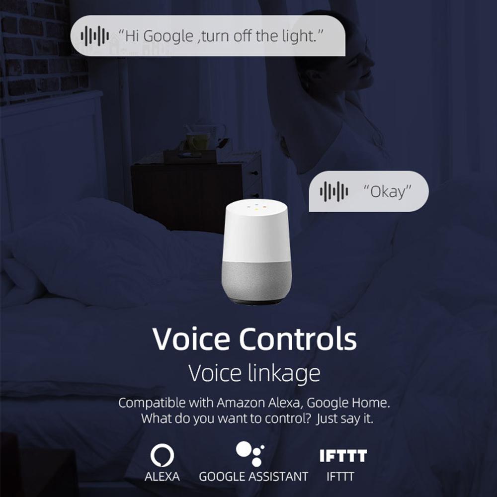 Support Home Voice Control Timer Module SmartLife App Wifi Smart Circuit Breaker Switch 1P 63A Home Accessories