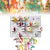Yarn The 24pcs Advent Calendar Countdown Blind Box Mini Skeins 2024 Gift Xmas