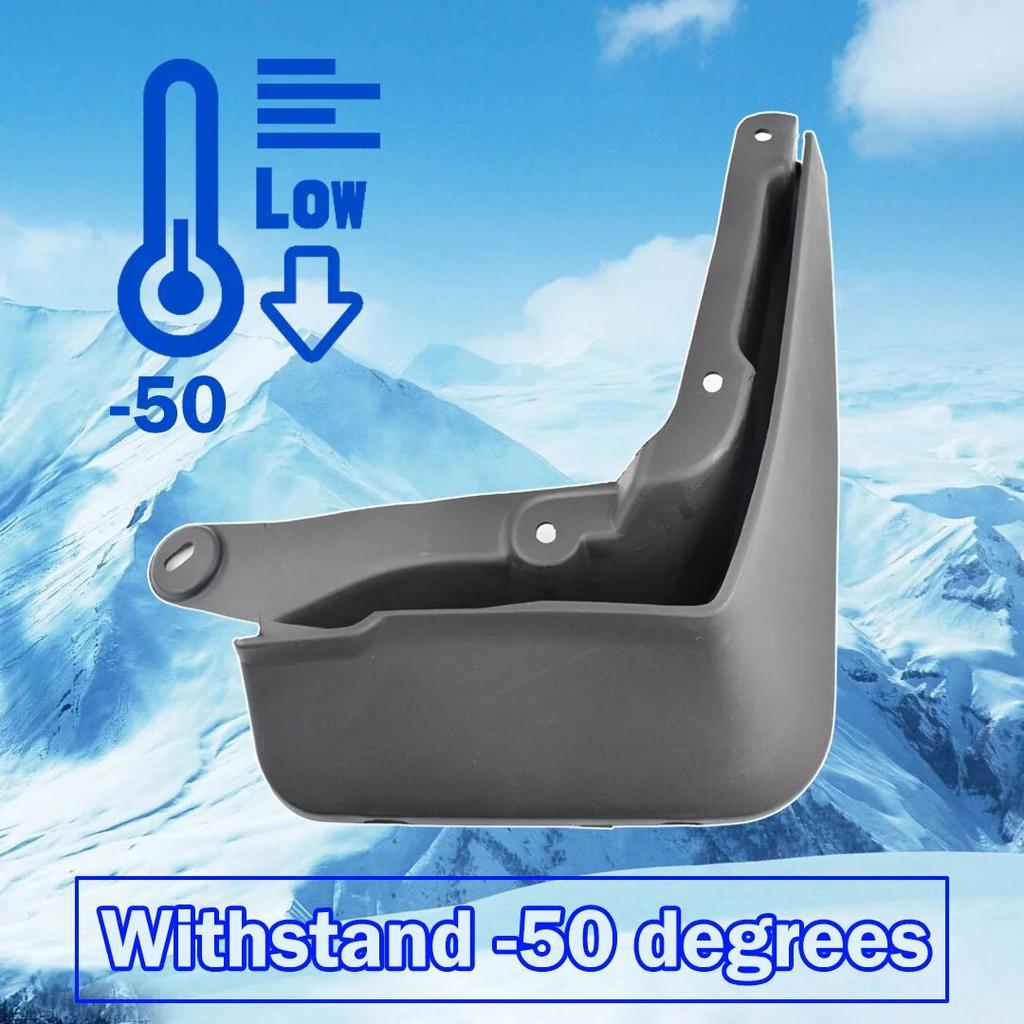 Car Mudflaps For BMW 5 Series G30 G31 Sedan Saloon Touring 2017 2018 - Mud Guard Flap Splash Flaps Mudguard Accessories