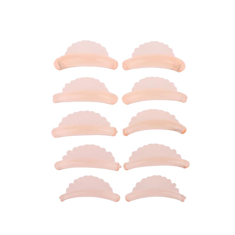 5 Paia C Curl Silicone Cuscini per Permanente Ciglia Bastoncini Adesivi Scudo Sollevamento Arricciaciglia 3D Accessori Strumenti per il Trucco