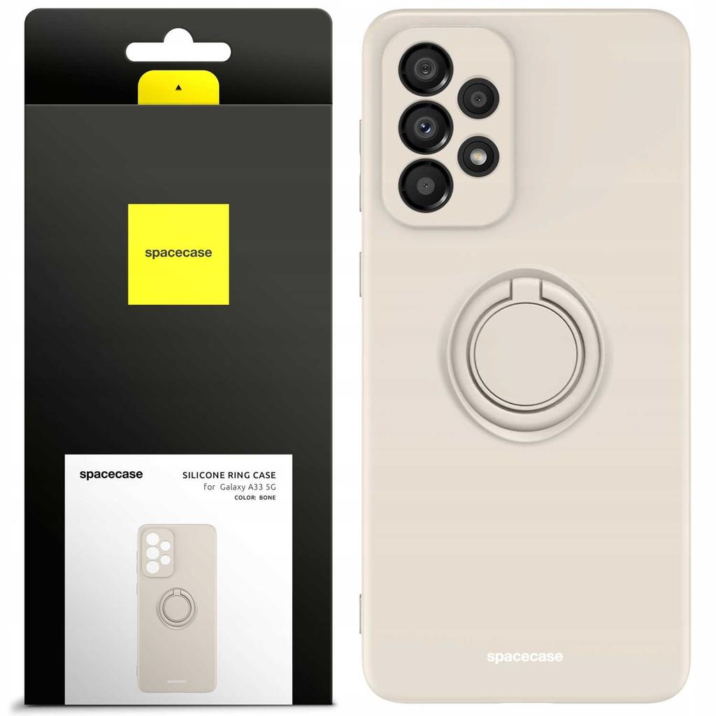 Sc Silicone Ring Galaxy A33 5G Bone