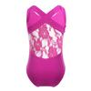 Kids Girls Double Straps Sleeveless Gymnastic Ballet Leotard Jumpsuit Athletic Dance Clothes Tank Tops Outfits