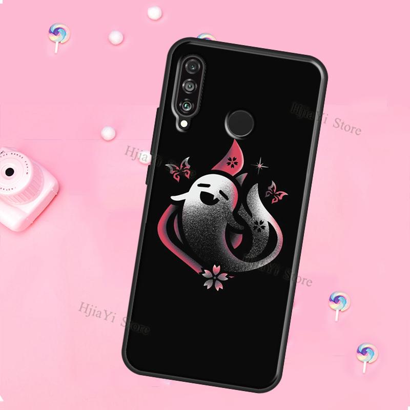 

Genshin Impact Hu Tao Ghost For Huawei Honor Magic 5 Lite X8 X9 X8a X9a 50 70 P20 P30 P40 P50 P60 Pro P Smart 2019 Case Huawei Nova 5T