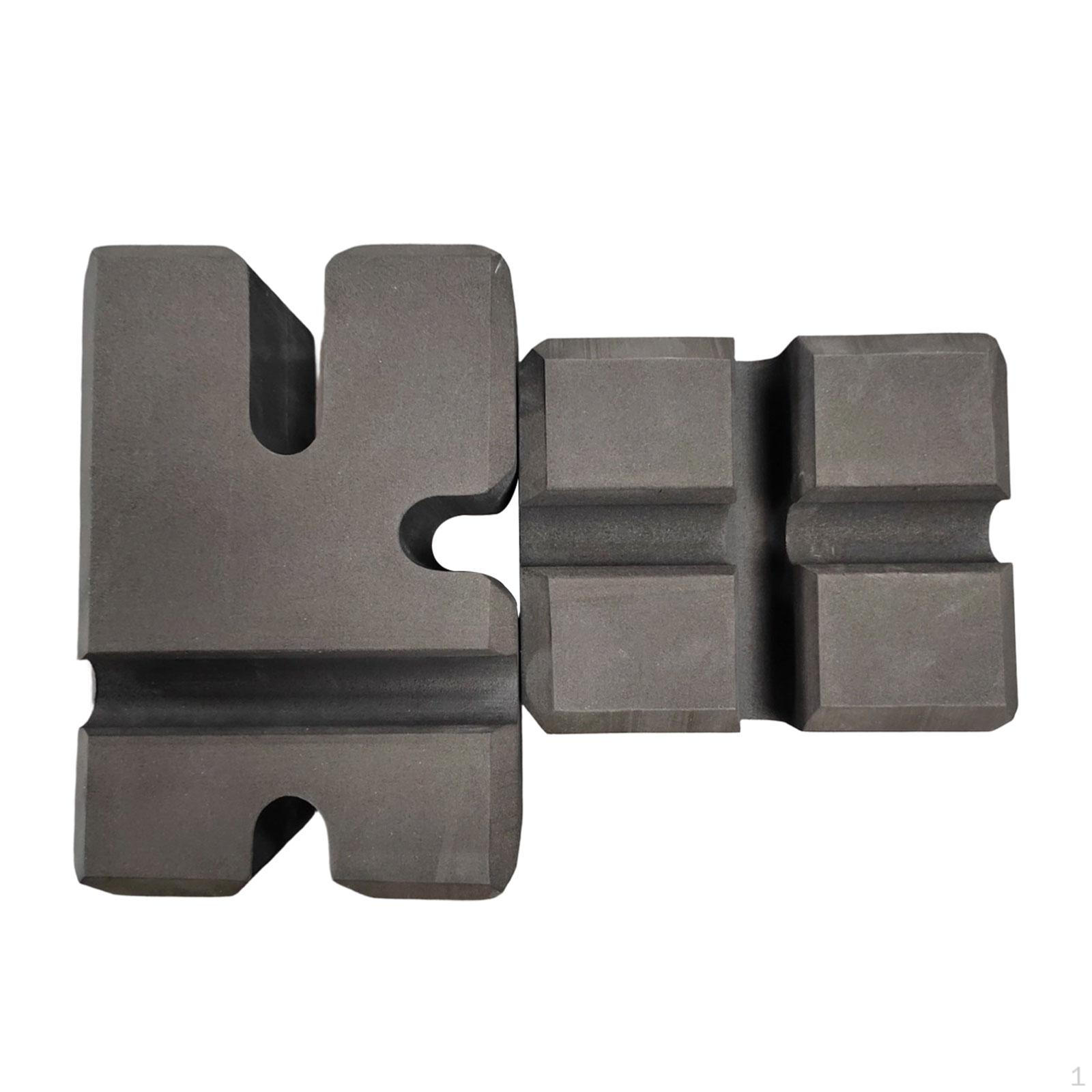 

2x Bench Press Blocks Adjustable Height Nonslip Fitness Accessories Boards for Squat