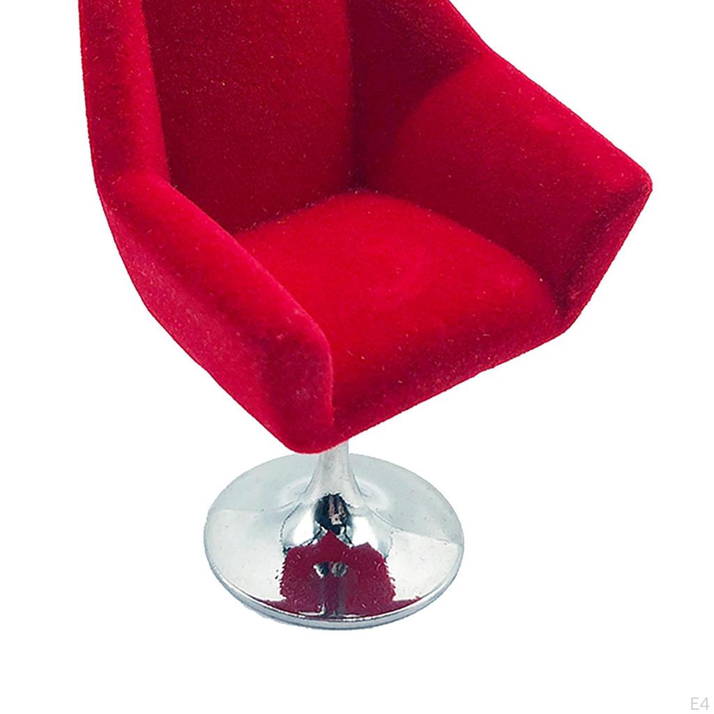 1/12 Dolls House Arm Living Room Office Decor Miniature Furniture