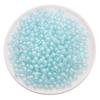 Frosted Acrylic Round Beads for DIY Jewelry and Beading Accessories