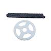 49cc Mini Pocket Bike 108 Links Chain 54T Rear Sprocket & T8F 14T Front Sprocket Pinion Gear For Mini Pocket Motorcycle Kart ATV