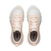 LiNing Cool Comfortable Simple Shock Absorbing Lightweight Durable Low Top Casual Running Shoes Women sneaker White Pink AGCV294-3