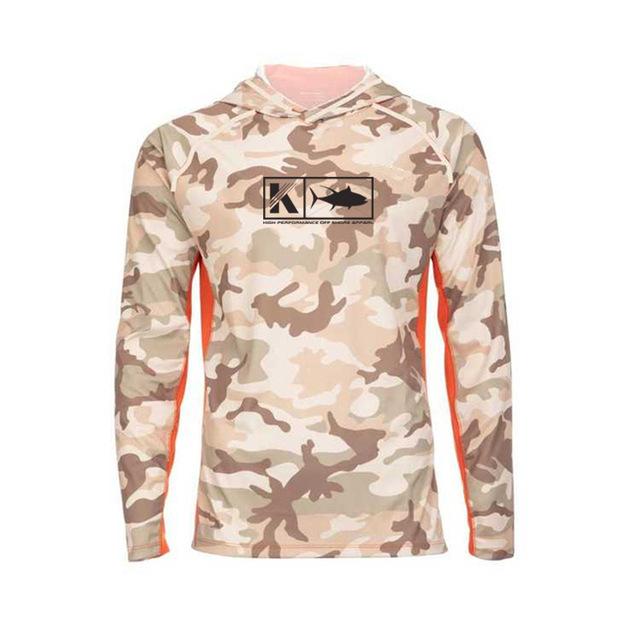 Summer Men s Outdoor Fishing Suit Hoodie Light Sunscreen UP + 50 Ice Silk Long Sleeve Luya Fishing XXS белый