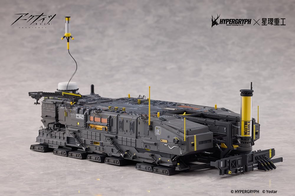 Kotobukiya Arknights Rhodes Island Scale Alloy Complete Figure 1/2500 Pre-painted