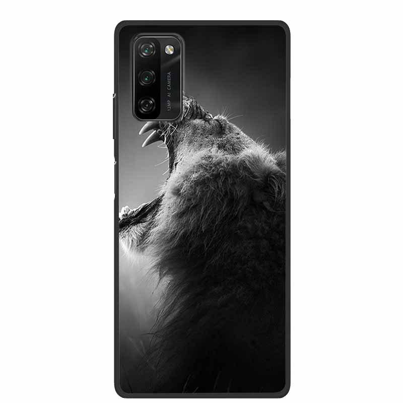 6.67" For Blackview A100 Case Fashion Photos Black Silicone Soft Phone Case For Blackview A100 Back Cover Case A 100 Funda Coque