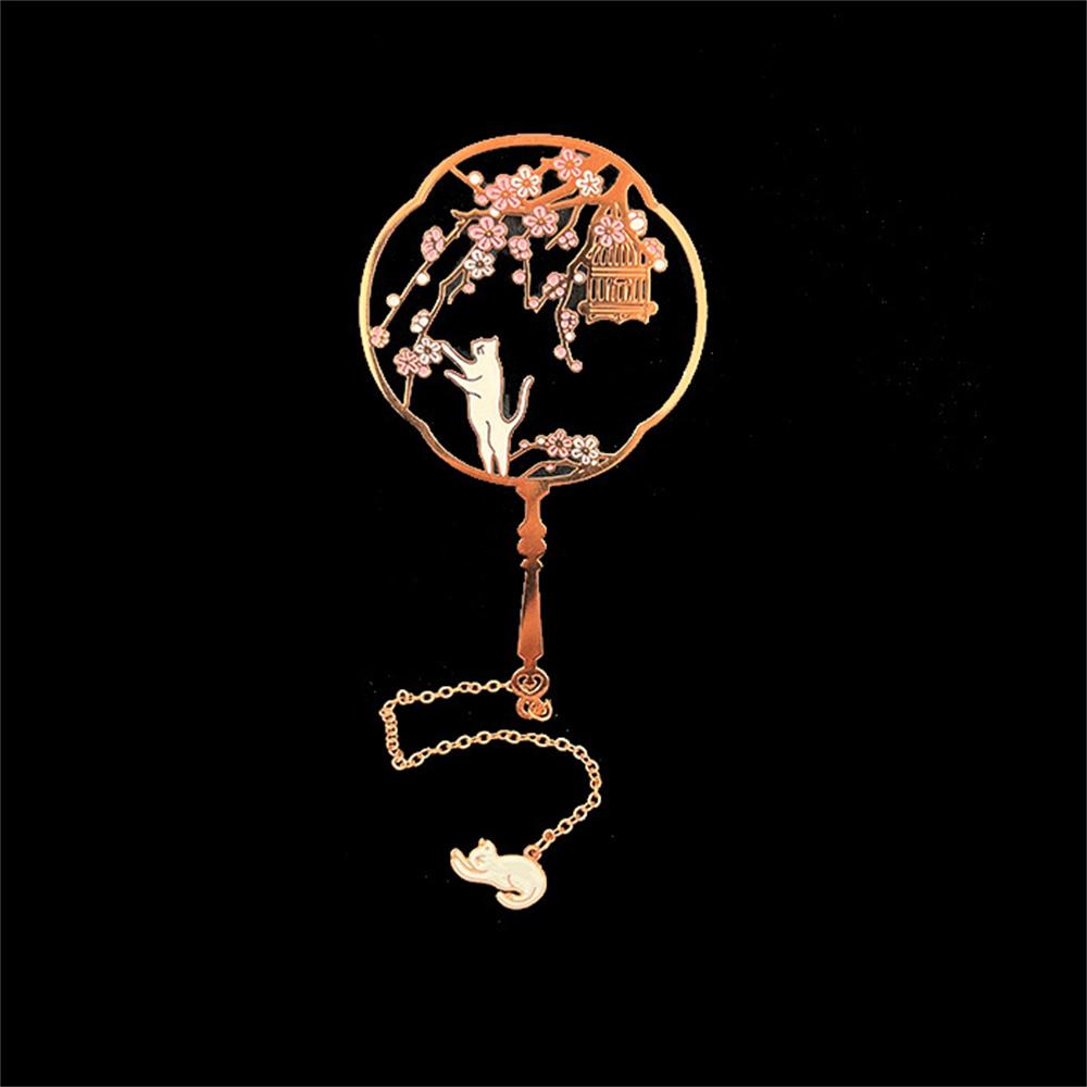 Bookmark Metal Book Clip Hollow Metal Bookmark Brass Brass Bookmark For New Year Gift School