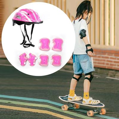 Kids Bike Helmet Equipment Protector for Riding Outdoor Sports Rollerblading