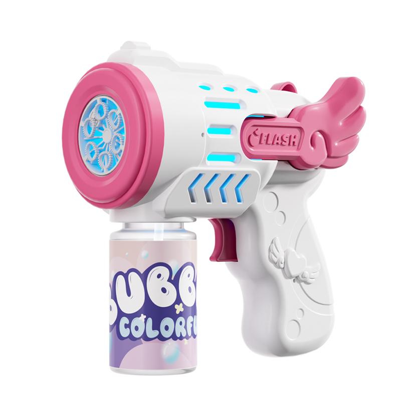 Unicorn Bubbles Machine Automatic Soap Blower Bubble Blowing Toy Electric Bubble Gun Outdoor Party Games Toy