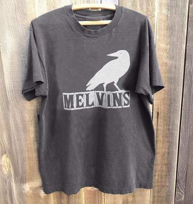 HOT MELVINS Corbeau Grunge Metal Rock Unisexe Charbon Coton T-shirt Taille S5XL T-shirt Unisexe