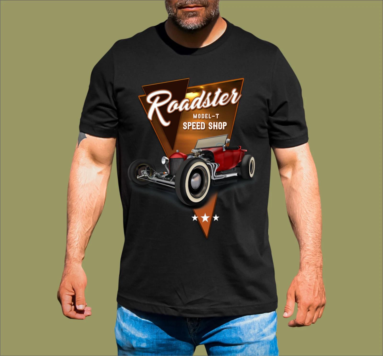ROADSTER SPEED SHOP T-SHIRT 3XL