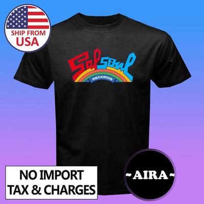 Salsoul Records Men's Black Size S-5XL