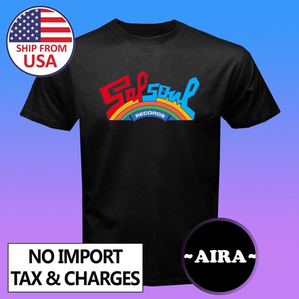 Salsoul Records Men s Black Size S-5XL L