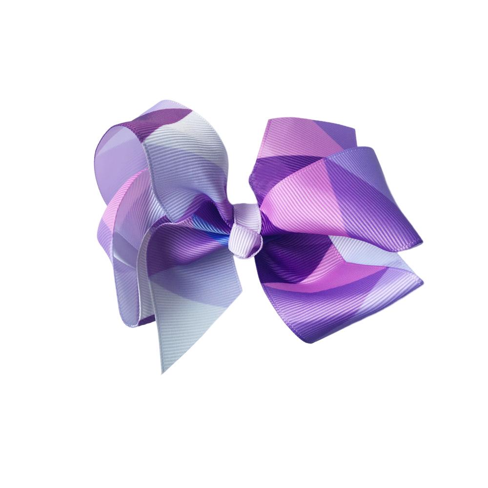European and American Children's Handmade Bow Hairpin for Parties and Stage Performances