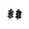 Bowknot Flower Crystal Hairpins Zircon Women Duckbill Clip Rhinestone Flower Hair Clip  Wash Face