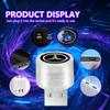 For Benz Car Styling LED Atmosphere USB Light Interior Lighting Lamp Auto Accessories Exclusive AMG W124 W203 W204 SPRINTER V