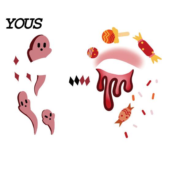 Skin Friendly Temporary Face Art Halloween Tattoo Stickers, Waterproof Scary Makeup Decals for Party, Kits Adults Wound Scar Body Kids Water Transfer