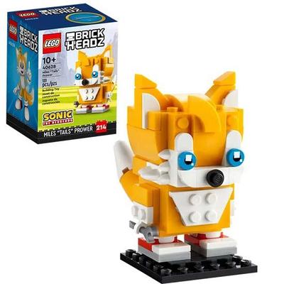 LEGO Brickheadz 40628 Miles 'Tails' Prower