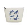Women Wine glass Print Cosmetic Bag Toiletries Organize Travel Storage Case 6735 KTB