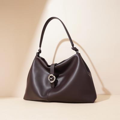 2025 nuova borsa morbida di alta moda borsa da donna di grande capacità borsa tote da pendolare borsa a spalla versatile borsa a tracolla